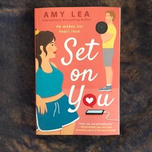 Set on You ~ a novel by Amy Lea